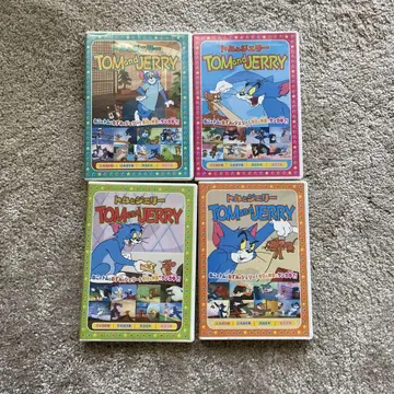 톰과 제리 DVD 4장 세트