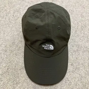 [새상품급] THE NORTH FACE 액티브라이트 캡 카키