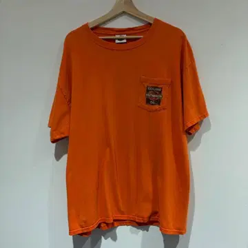 할리데이비슨 포케T 포켓 티셔츠 펜사콜라 플로리다