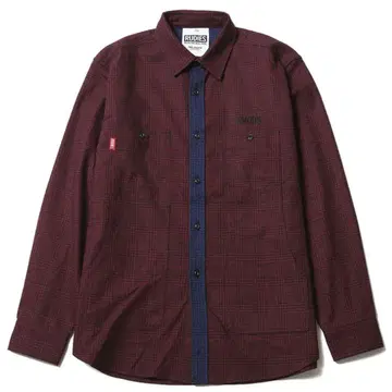 RUDIES PHAT CHECK SHIRTS 체크 무늬 긴팔 셔츠 M