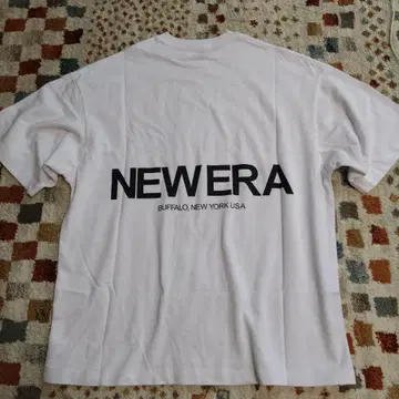 택 포함 미사용 새상품 NEW ERA 티셔츠 L