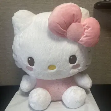 헬로키티 사쿠라 핑크 인형 초빅 봉제 인형