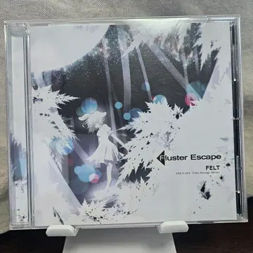 FELT Fluster Escape 동방 어레인지 CD