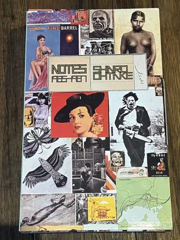 [ NOTES 1985-1987 ] 오타케 신로 개봉만 한 새상품급