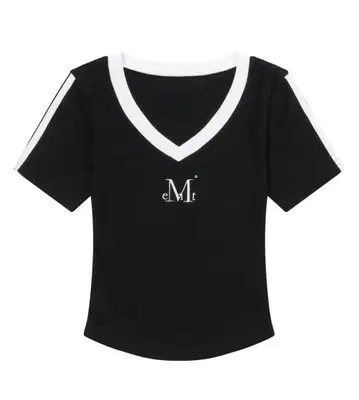 mucent 무센트 트랙 라인 티셔츠 블랙 한국 musinsa 반팔
