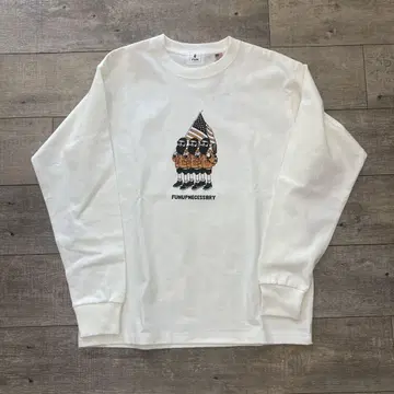 새 상품, 미사용, 택 포함, FAN OJI LS Tee