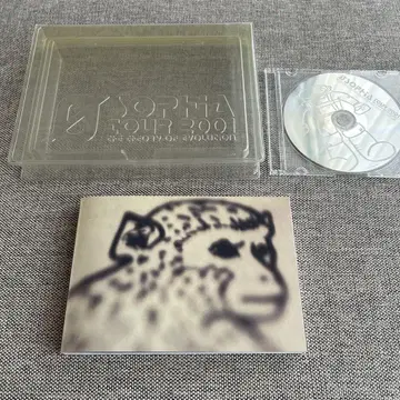 SOPHIA TOUR2001 투어 팜플렛 라이브 팜프 엽서