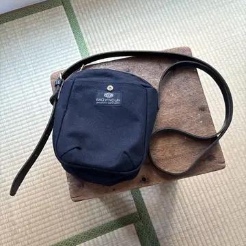 BAG'n'NOUN 블랙 숄더백