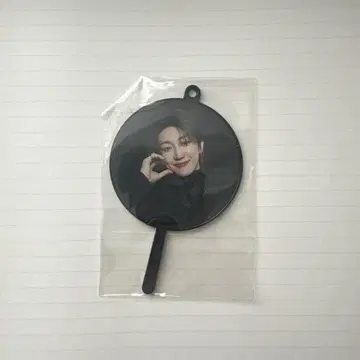 THE 8 미니 피켓 미니 부채 키링