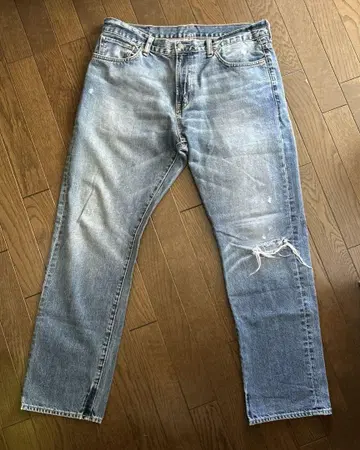 Ralph Lauren 데미지 데님 36x30