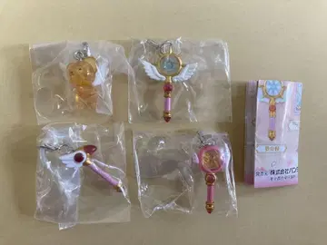 카드캡터 사쿠라 메지루시 액세서리2 4종류 세트