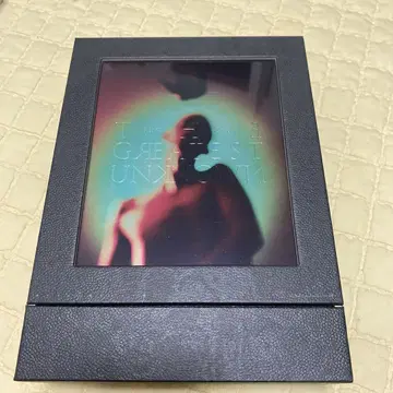 King Gnu 앨범 The Greatest Unknown 초회 한정판