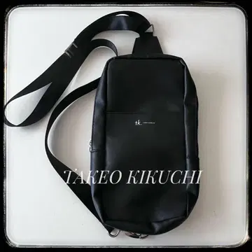tk TAKEO KIKUCHI 다케오 키쿠치 숄더백 블랙