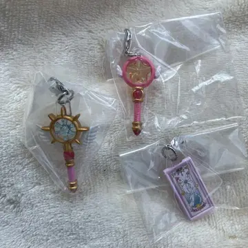 카드캡터 사쿠라 메지루시 액세서리