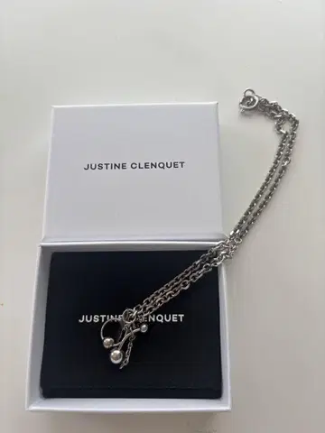 [ JUSTINE CLENQUET ] HARI NECKL 목걸이
