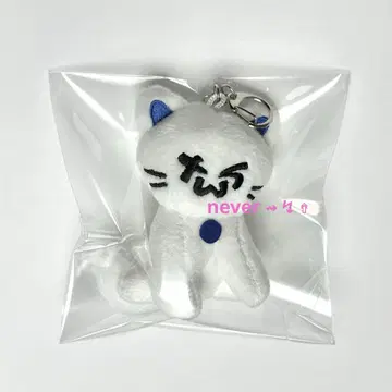 TWS 투어스 고양이 봉제 인형 키링 키홀더 투냥이