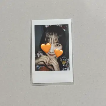 CUTIE STREET 카와모토 에루 폴라로이드 큐스토
