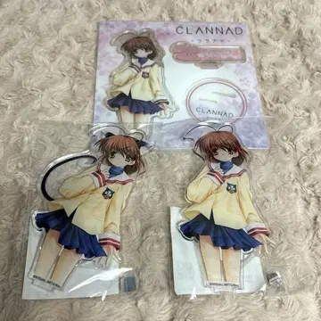 CLANNAD 후루카와 나기사 Eureka 복권 아크릴 스탠드 쿠라냐도