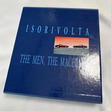 ISO RIVOLTA THE MEN, THE MACHINES