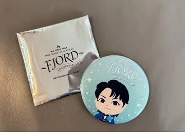 FJORD 애니버서리 라이브 캔뱃지 와카이 코우토