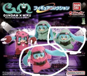 건담 미쿠 GUNDAM 하츠네 미쿠 네기미쿠 자쿠미쿠