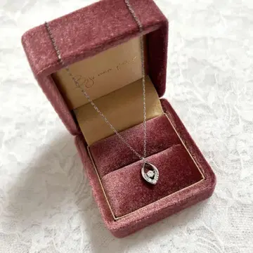 Jewelry KANDA Genne coco SV 큐빅 목걸이