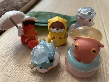 헤엄칠 수 없는 는데요. 시리즈 오브제 5체