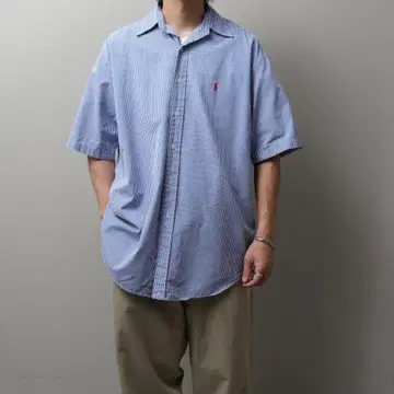 1990's Ralph Lauren 깅엄 셔츠 121063