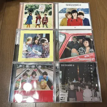 SHISHAMO 앨범 6 세트