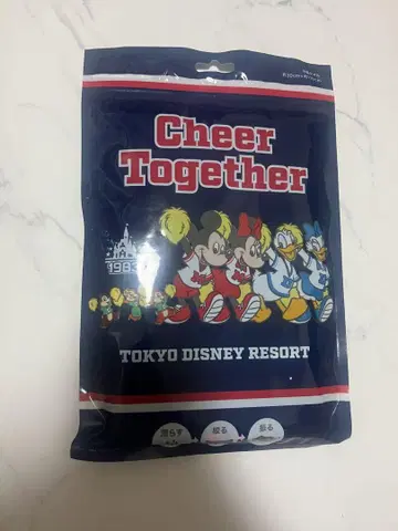 도쿄 디즈니 리조트 Cheer Together 냉감 타월