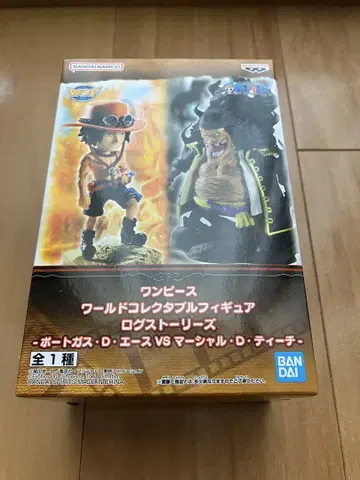 ONEPIECE 월드 컬렉터블 피규어 에이스 VS 티치