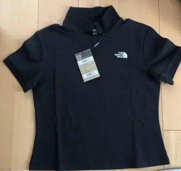 [새상품] THE NORTH FACE 블랙 피케 셔츠 여성용
