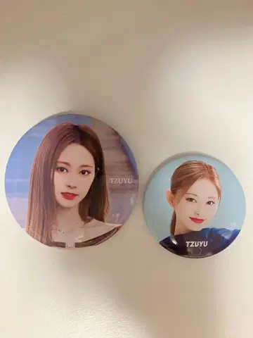 TWICE의 TZUYU (쯔위) 캔뱃지 2세트