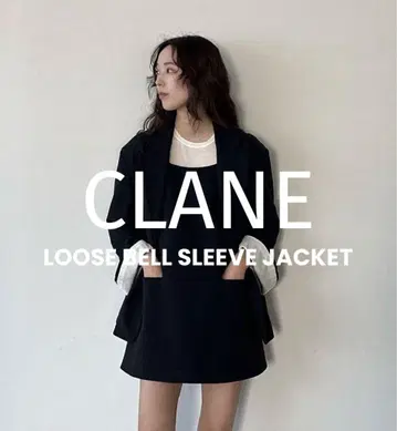 CLANE LOOSE BELL SLEEVE JACKET