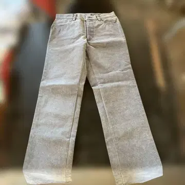 GAULTIER HOMME 그레이 스키니 데님 50 택 포함 새상품