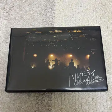하루카미라이 DVD 시부야 클럽 콰트로 원맨