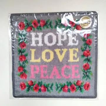HOPE LOVE PEACE 손수건 세키네 쇼고