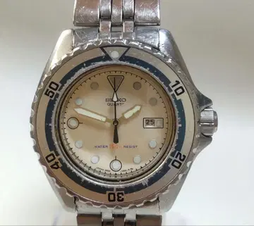 [작동품] SEIKO 다이버즈 여성용 손목시계 쿼츠