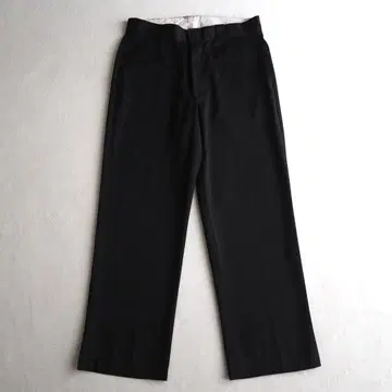 USA 제 90년대 DICKIES 874 워크 팬츠 골든 사이즈 블랙