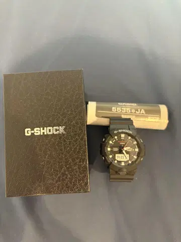 CASIO G-SHOCK GA-800-1AJF 남성용 블랙