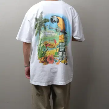 00's MadeinUSA Printed T-Shirt 111385