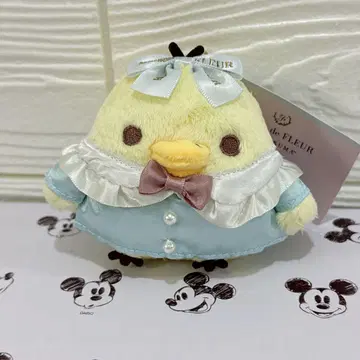 키이로이토리 메종 드 플뢰르 콜라보  봉제 인형 백참