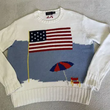 POLO RALPH LAUREN 랄프 로렌 크루넥 니트