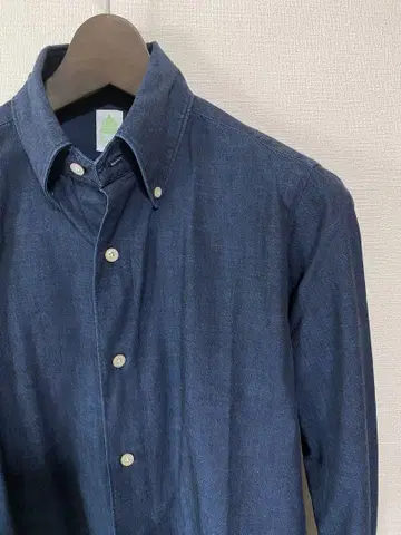 미사용 피나모레 버튼 다운 M(39/15)