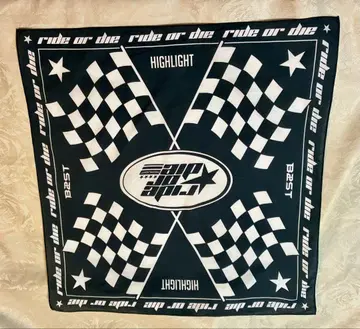 highlight BEAST ride or die 반다나