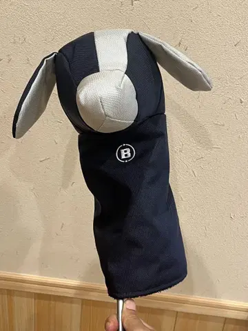 브리핑 도기 새상품급 doggy 드라이버용 골프헤드커버