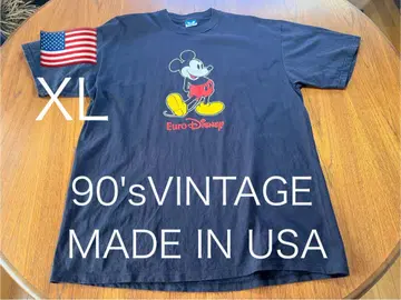 90's VINTAGE Disney 미키마우스 티셔츠 빈티지
