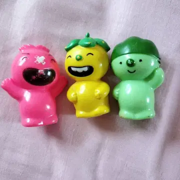 캐릭터 손가락 인형 3체 세트