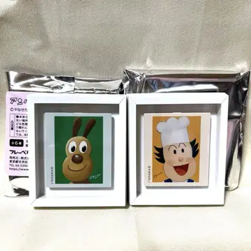호빵맨 프레임 마그넷 치즈 버터누나