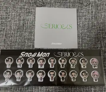 SnowMan SERIOUS 스노푸쿠 씰 솔로 다른 자켓